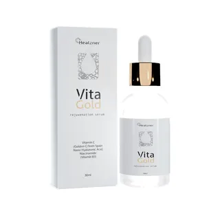 Vita Gold, frasco con caja