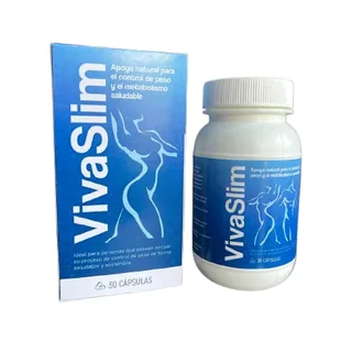 VivaSlim, frasco con caja