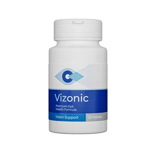 Vizonic, frasco