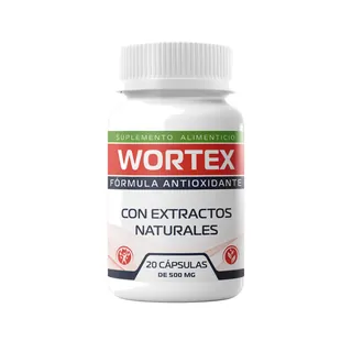 Wortex, frasco
