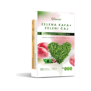Zelena Kafa, kutija